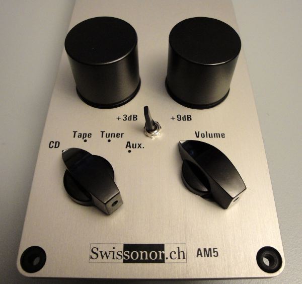 29AM5 transformer preamplifier detail